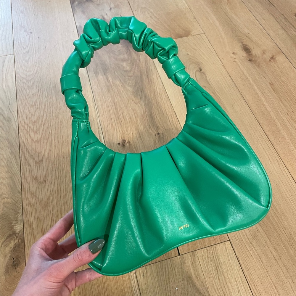 Green JW PEI bag